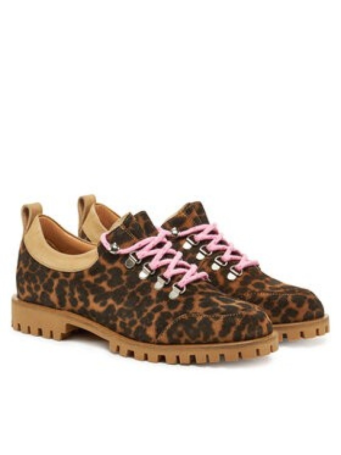 Balagan Półbuty Dolomiti Brązowy