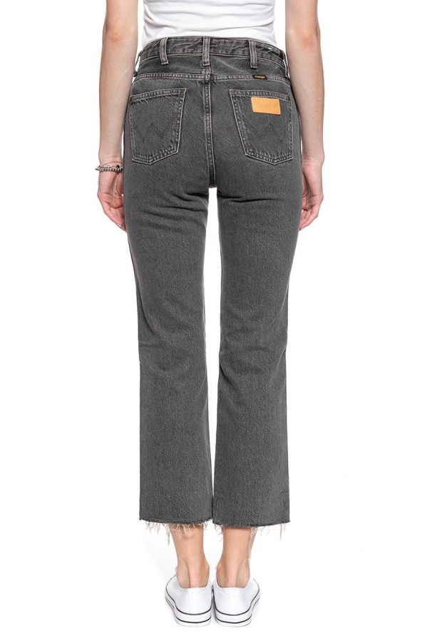 WRANGLER RETRO STRAIGHT CROP DESERT BLACK W27YRJ26N 112128215