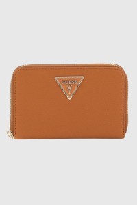 GUESS Brązowy portfel damski Laurel