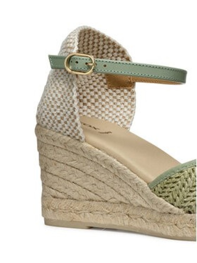 Geox Espadryle Gelsa Low D55NGE 02MLM C3002 Zielony