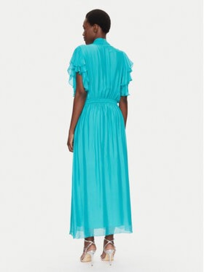 Dixie Sukienka letnia A207W017A Turkusowy Regular Fit