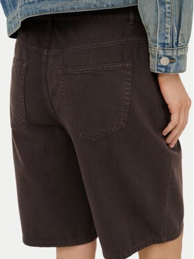 ONLY Bermudy Mate 15374734 Brązowy Loose Fit