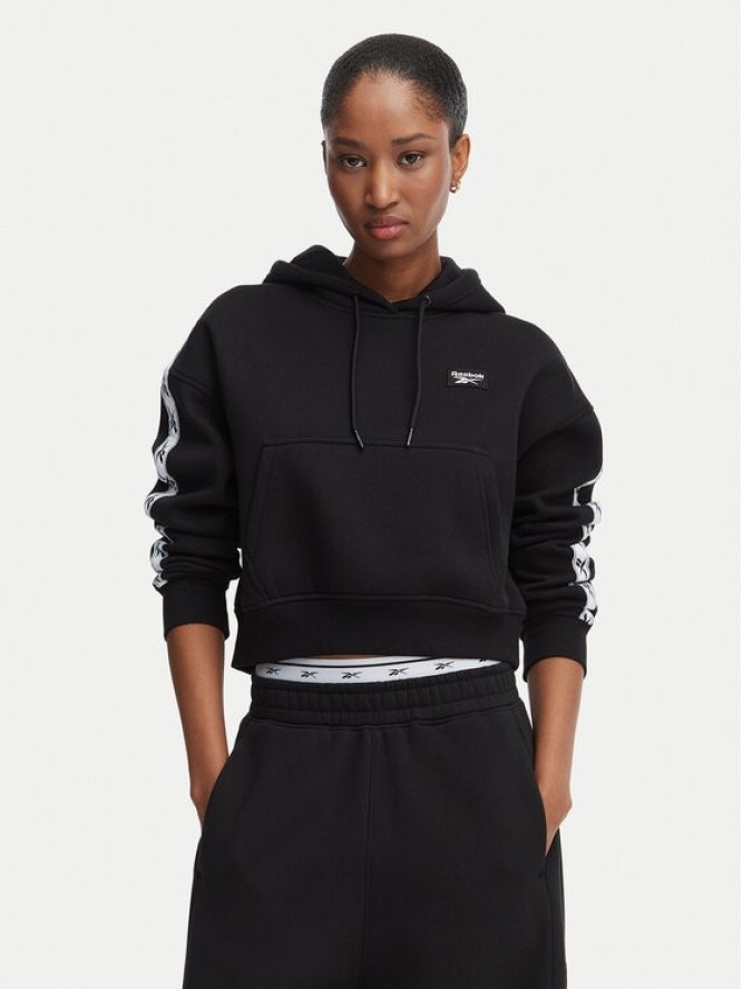 Reebok Bluza Daniella RK25684CCW Czarny Regular Fit
