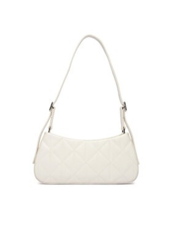 Calvin Klein Torebka Quilted Sm Shoulder Bag LV04F3327G Biały