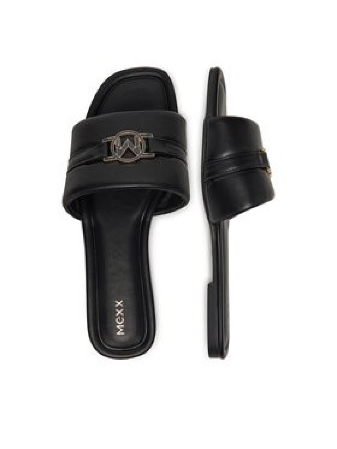 MEXX Klapki R24SS944932 Czarny