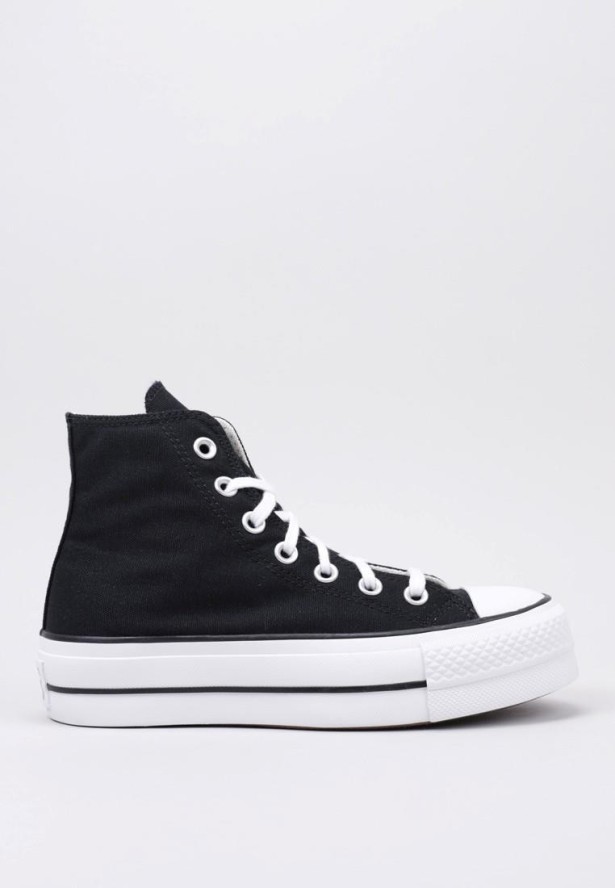 Buty sportowe Casual Damskie Converse All Star Platform High Top Czarny