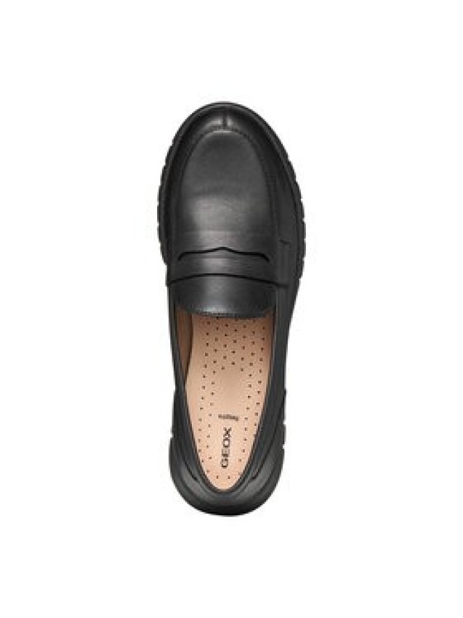 Geox Półbuty D Flextride D659AB 0009B C9999 Czarny