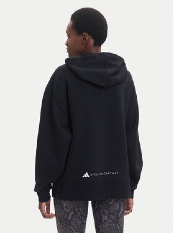 adidas by Stella McCartney Bluza JF6337 Czarny Loose Fit