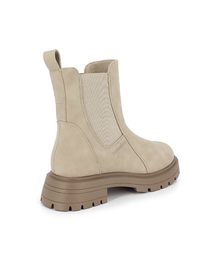 Kimberfeel Sztyblety "Lise" w kolorze kremowym rozmiar: 38