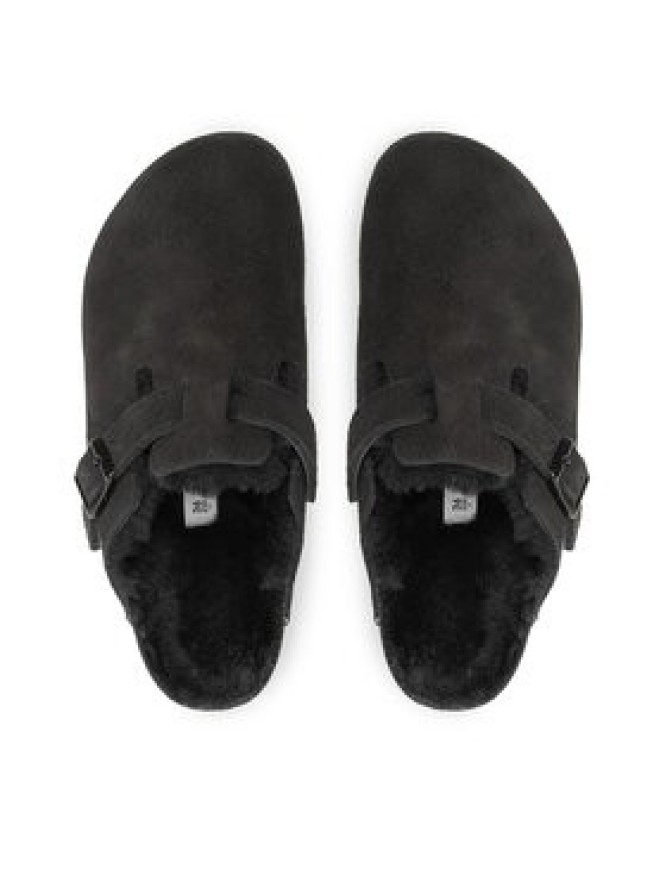 Birkenstock Kapcie Boston Vl/Shearling 0259883 Czarny
