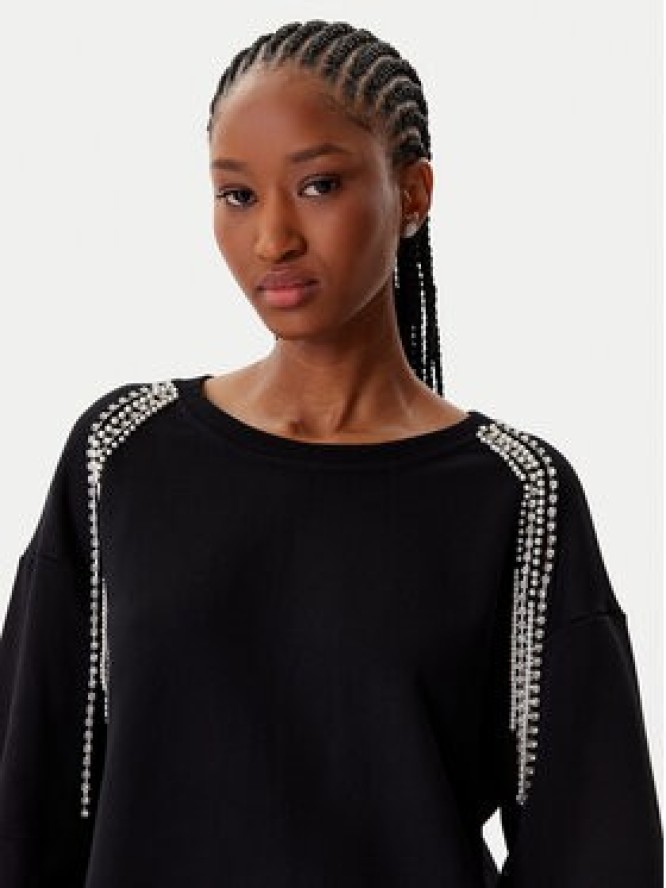 TWINSET Bluza 252LI2MCC Czarny Regular Fit