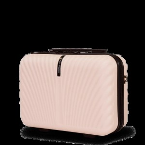 Kuferek WINGS SWAN 2.0 kosmetyczka 14" PINK