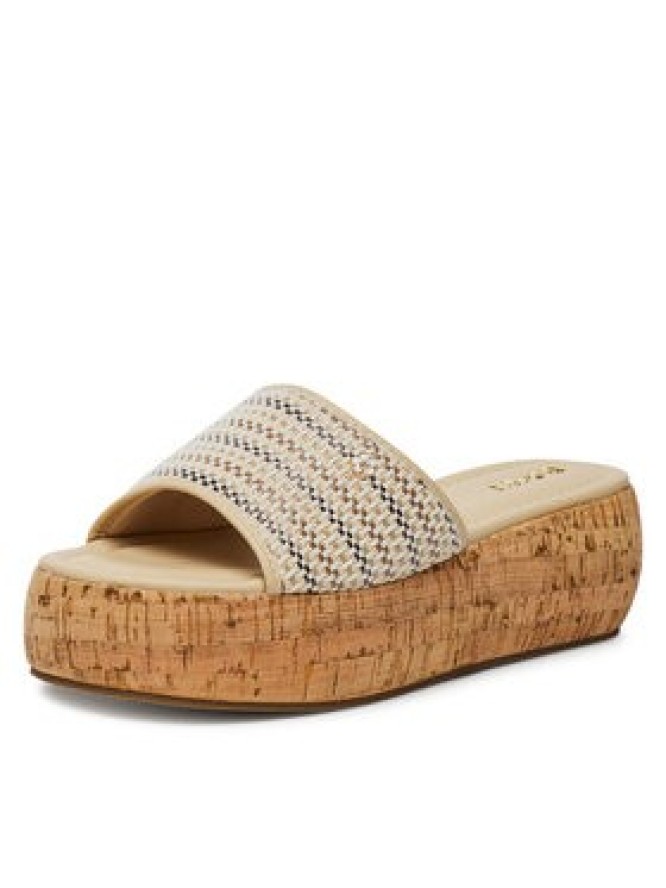 Roxy Klapki 2777024 Beżowy