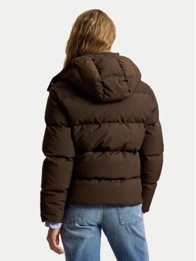 Polo Ralph Lauren Kurtka puchowa 211B17285002 Brązowy ciemny Relaxed Fit