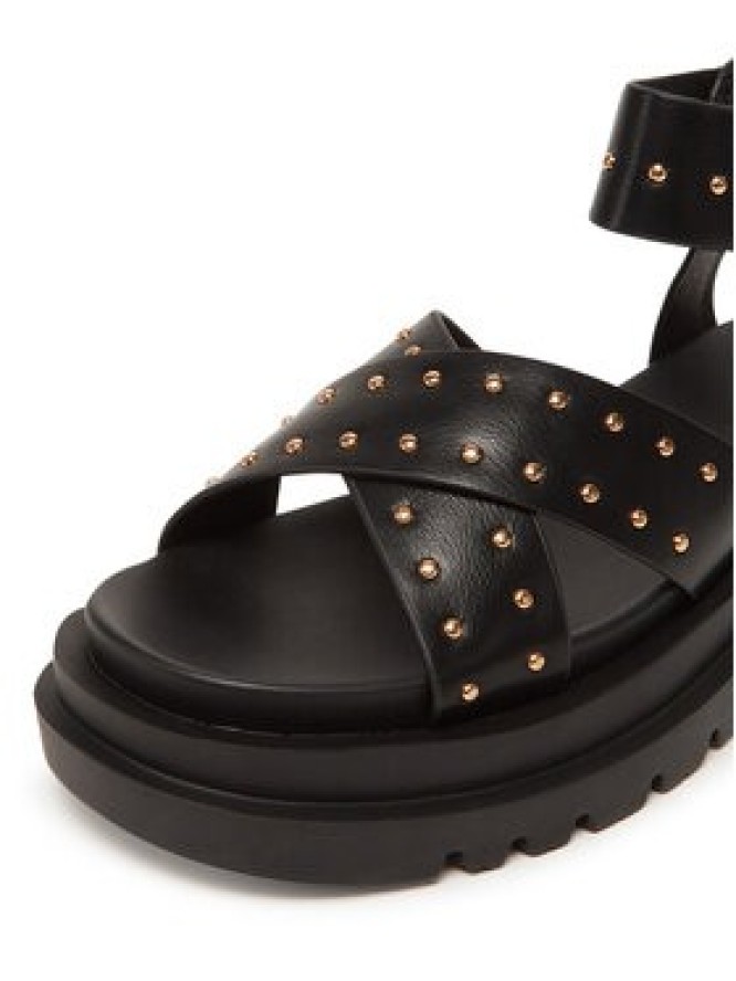 DeeZee Sandały HY1708-01 Czarny