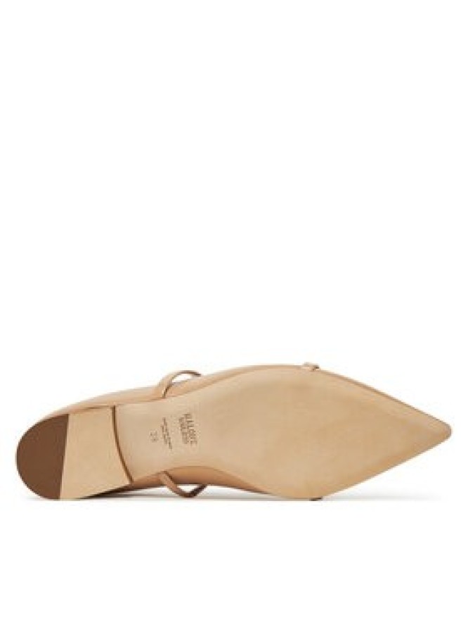 MALONE SOULIERS Klapki Maureen Flat 327 Beżowy