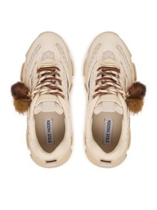 Steve Madden Sneakersy Possession-Ppe 11005732 Beżowy jasny