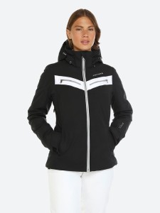Fischer Kurtka narciarska "Luna" w kolorze czarnym rozmiar: XXL