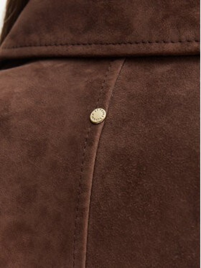 Armani Exchange Kurtka skórzana XW001924 AF21549 U6136 Brązowy Regular Fit