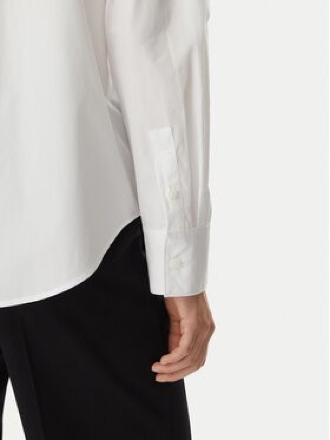 Calvin Klein Koszula LV044F136G Biały Regular Fit