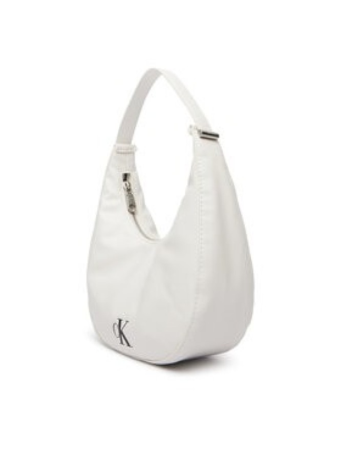 Calvin Klein Torebka Buckle Small Bag LV04F3513G Biały