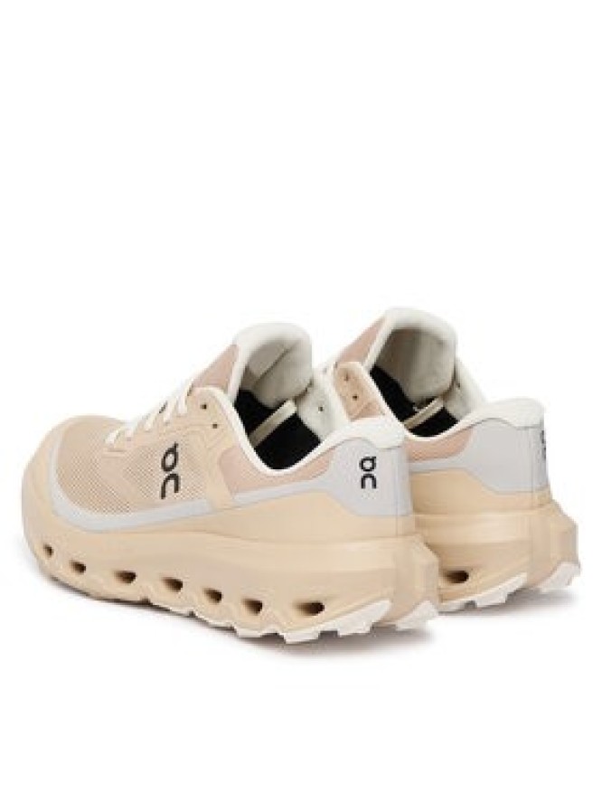 On Buty do biegania Cloudvista 3 Waterproof 3WG30212 Beżowy