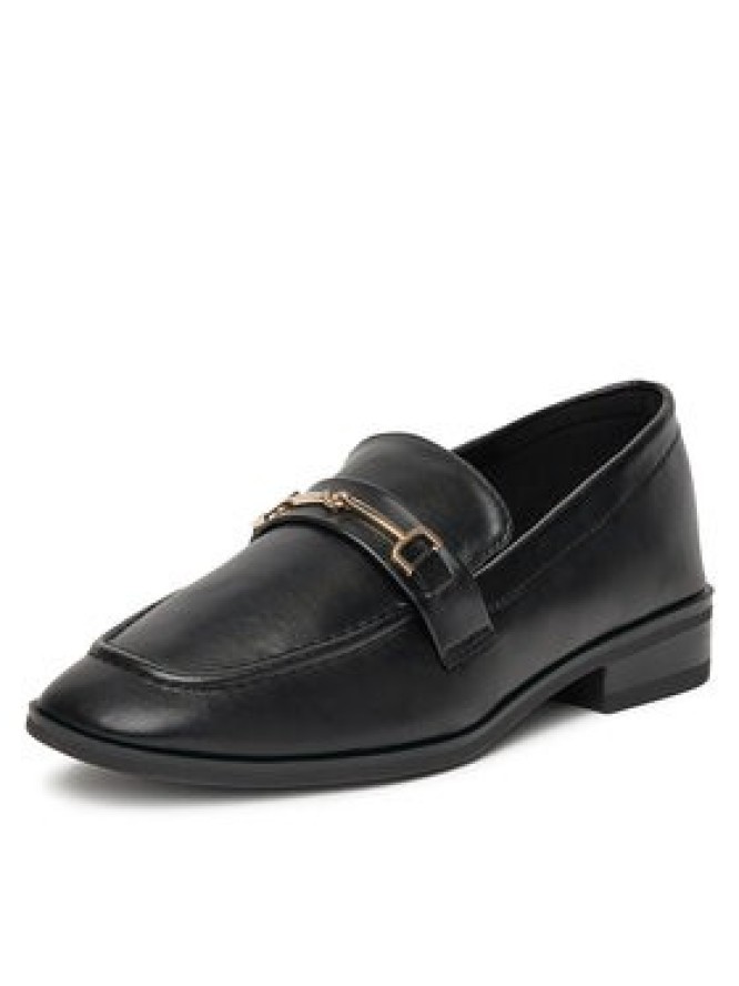 DeeZee Loafersy DZ2304-4 Czarny