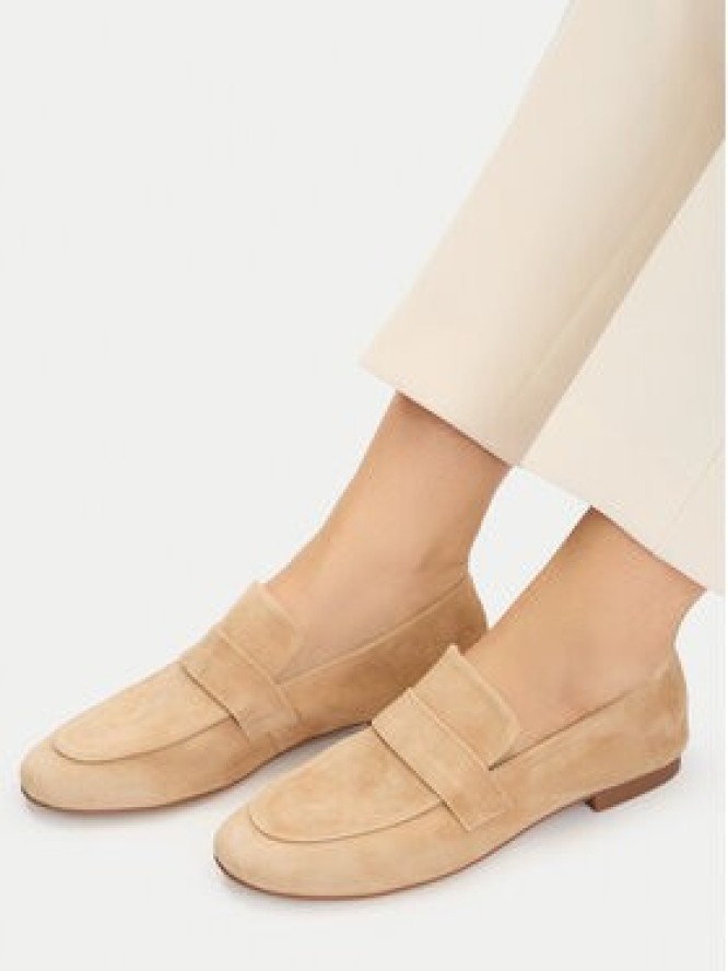 GINO ROSSI Lordsy CEO-V1105-55 Beżowy