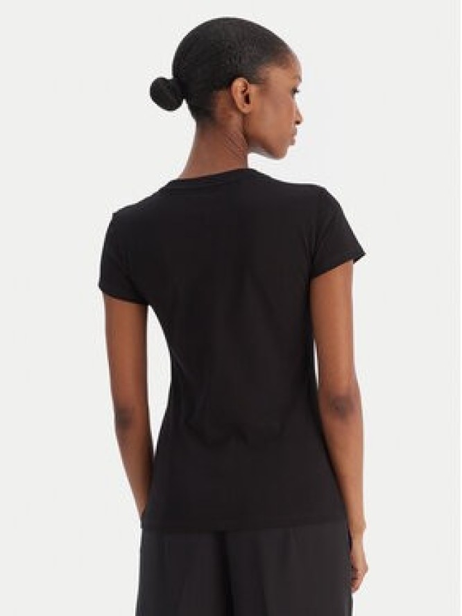 Armani Exchange T-Shirt XW002038 AF10356 UC001 Czarny Slim Fit