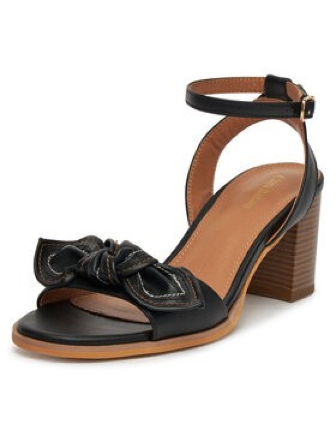 Clara Barson Sandały WS24053-01 Czarny