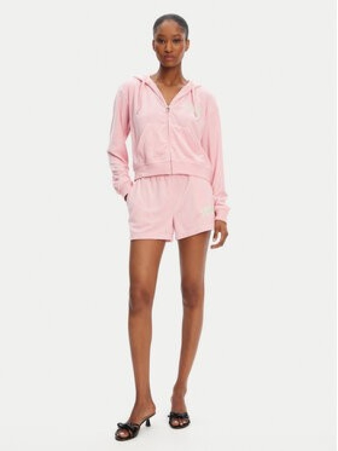 Juicy Couture Bluza Nala JCWAS125321 Różowy Oversize