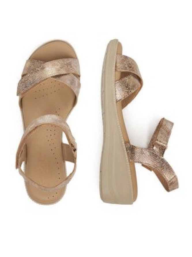 Go Soft Sandały WI23-ESTER-02 Beżowy