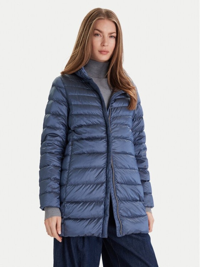 Geox Kurtka puchowa Jaysen W4625D T3154 F4624 Granatowy Regular Fit