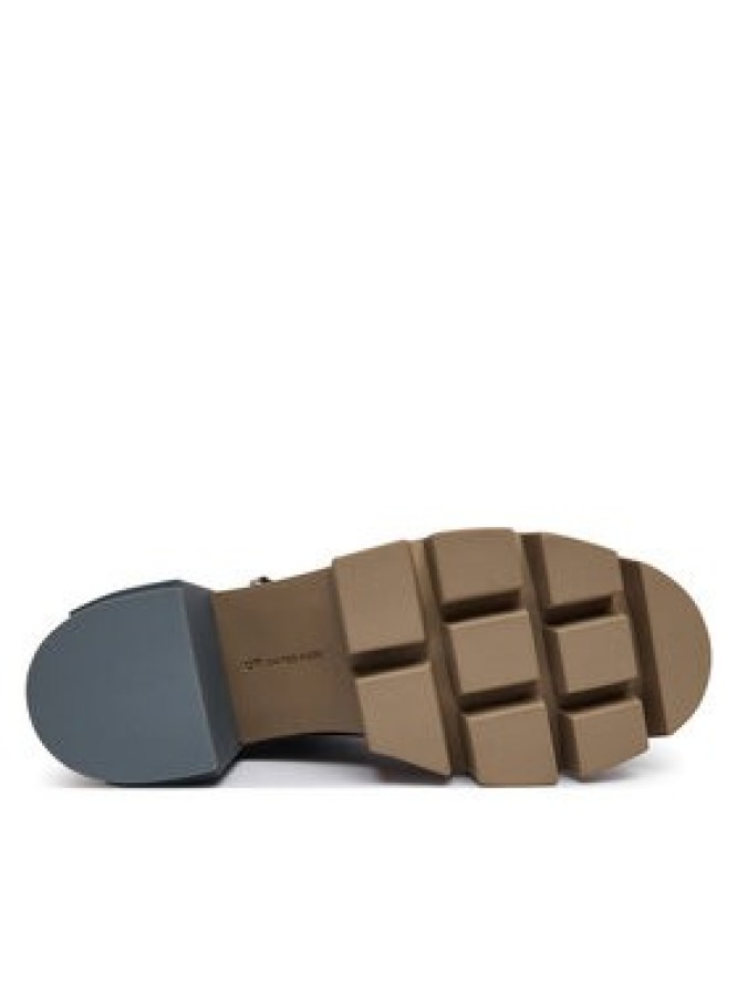 United Nude Botki Grip Cap Mid 11031161201 Brązowy ciemny