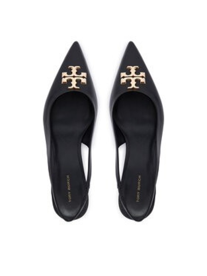 Tory Burch Czółenka Eleanor Slingback 181018 Czarny