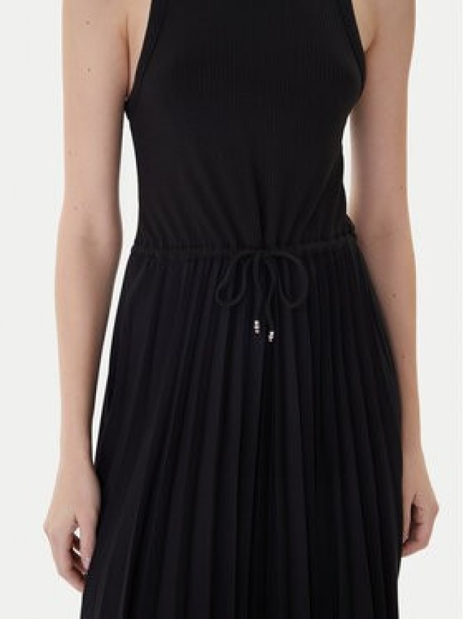 Tommy Hilfiger Sukienka codzienna WW0WW39342 Czarny Regular Fit