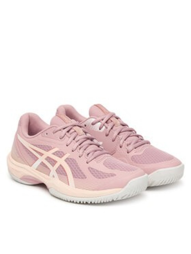 Asics Buty halowe Court Hunter Ff 1072A112 Różowy