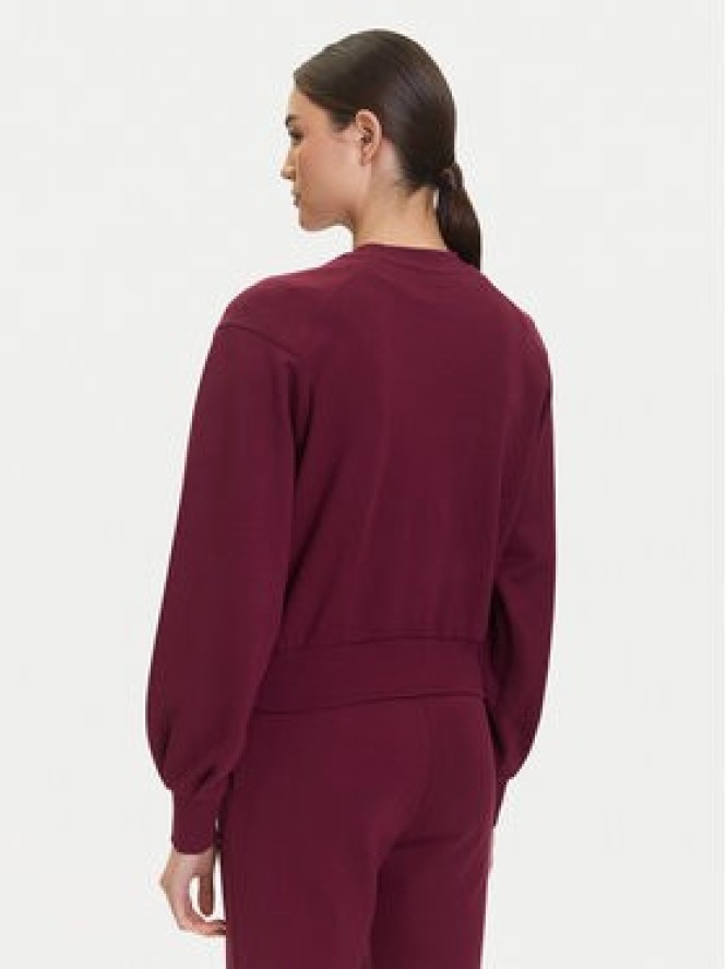 Armani Exchange Bluza XW000747 AF16114 UA343 Bordowy Relaxed Fit