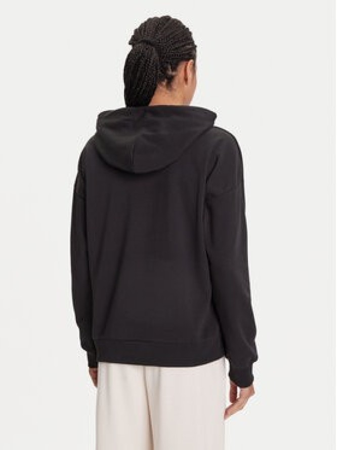 adidas Bluza Essentials Small Logo JD7989 Czarny Regular Fit