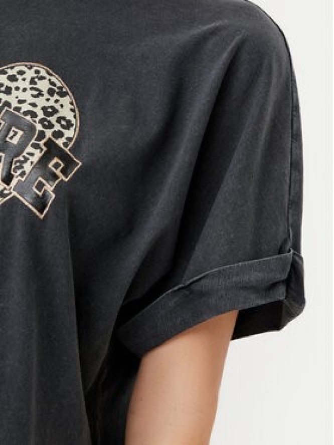 ONLY T-Shirt Lucy 15339887 Czarny Loose Fit