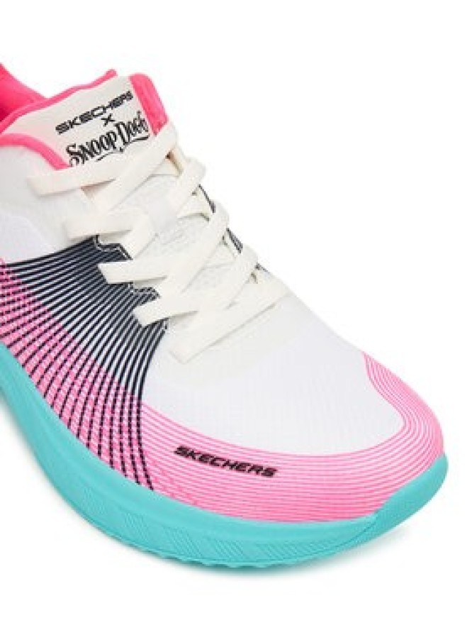 Skechers Sneakersy Snoop Dogg: Snoop Ace - Cyber Walker 186025/WLBP Różowy