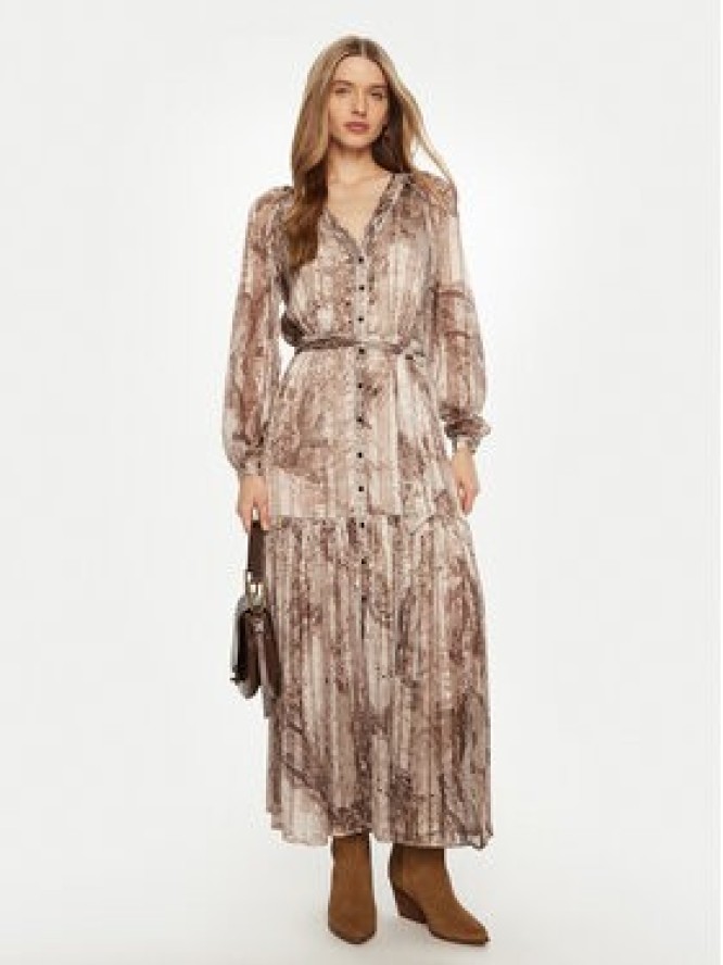 Guess Sukienka codzienna W5RK77 WGWV2 Niebieski Regular Fit