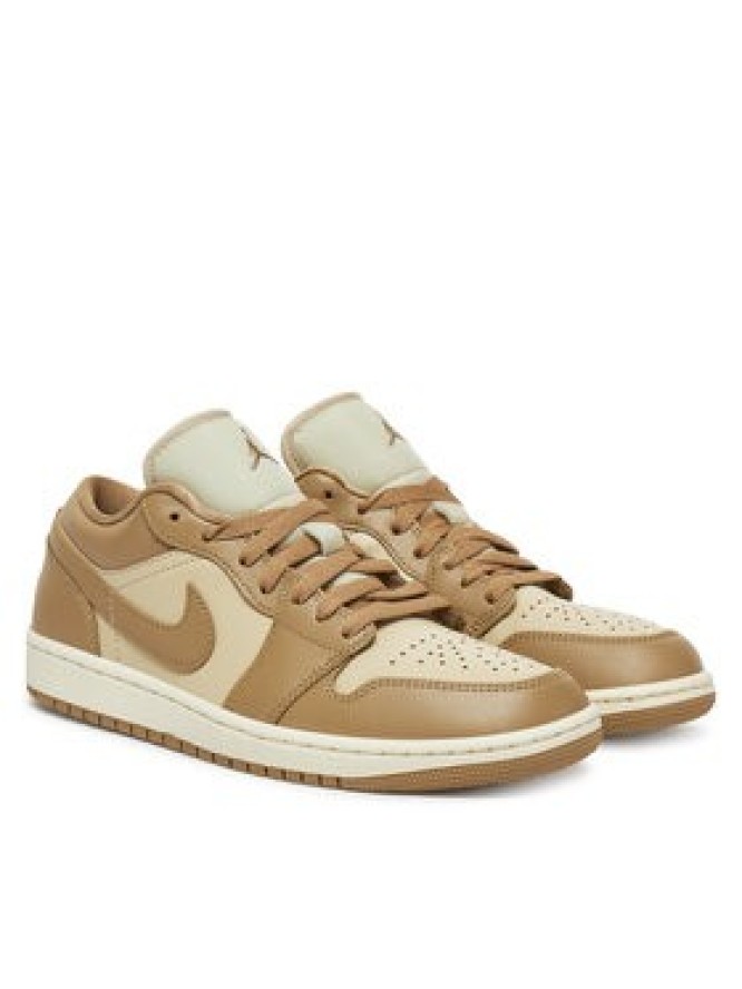 Nike Sneakersy Air Jordan 1 Low DC0774 203 Beżowy