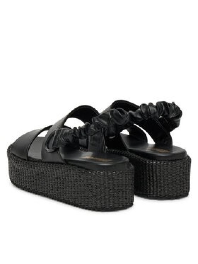 Blauer Sandały S5OPAL04/RAF Czarny