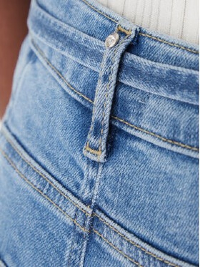 Liu Jo Jeansy UA6159 D0264 Niebieski Flare Fit