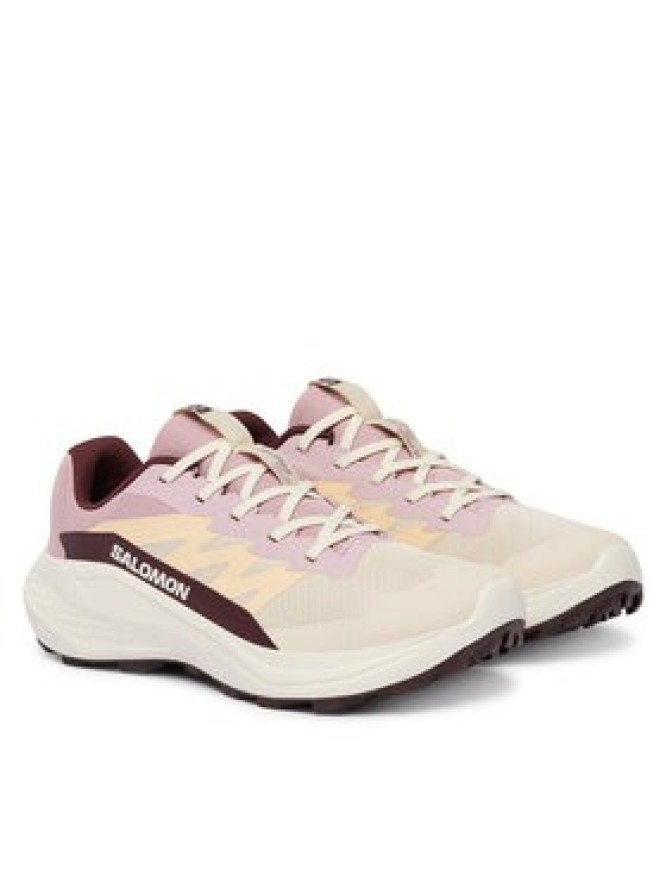 Salomon Buty do biegania Alphaglide W L49092800 Écru