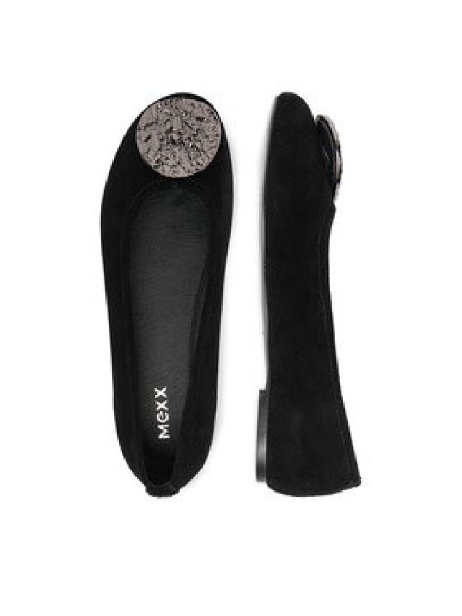 MEXX Baleriny EO-90183-1 Czarny