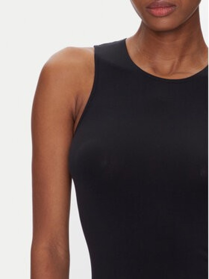 Wolford Sukienka koktajlowa Crescent Drape 57183 Czarny Slim Fit