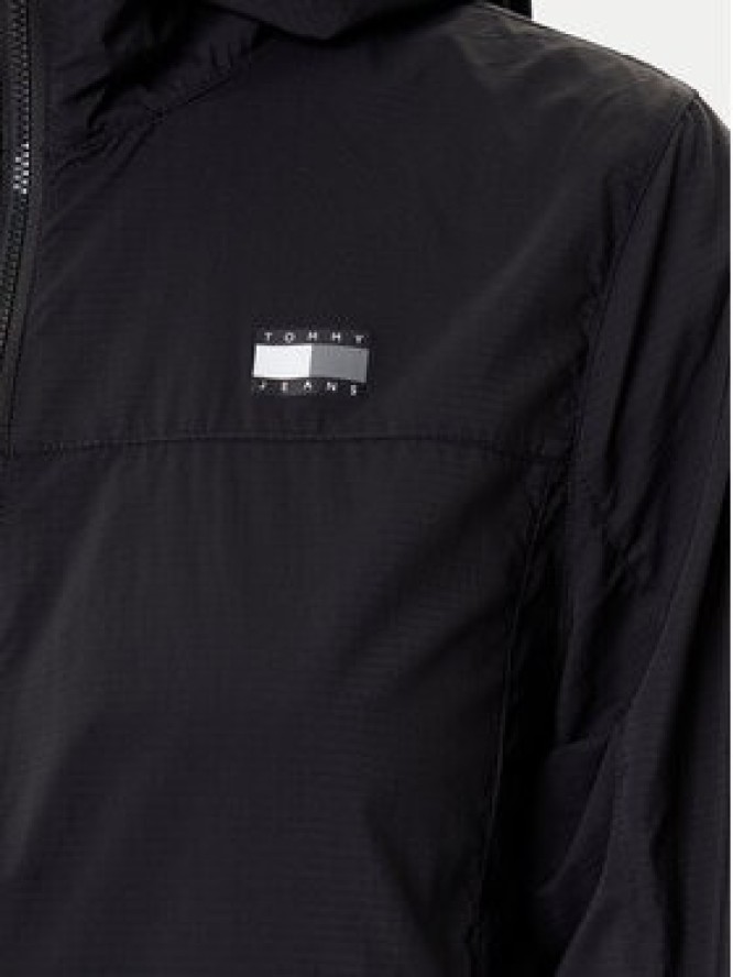 Tommy Jeans Wiatrówka DW0DW21188 Czarny Regular Fit