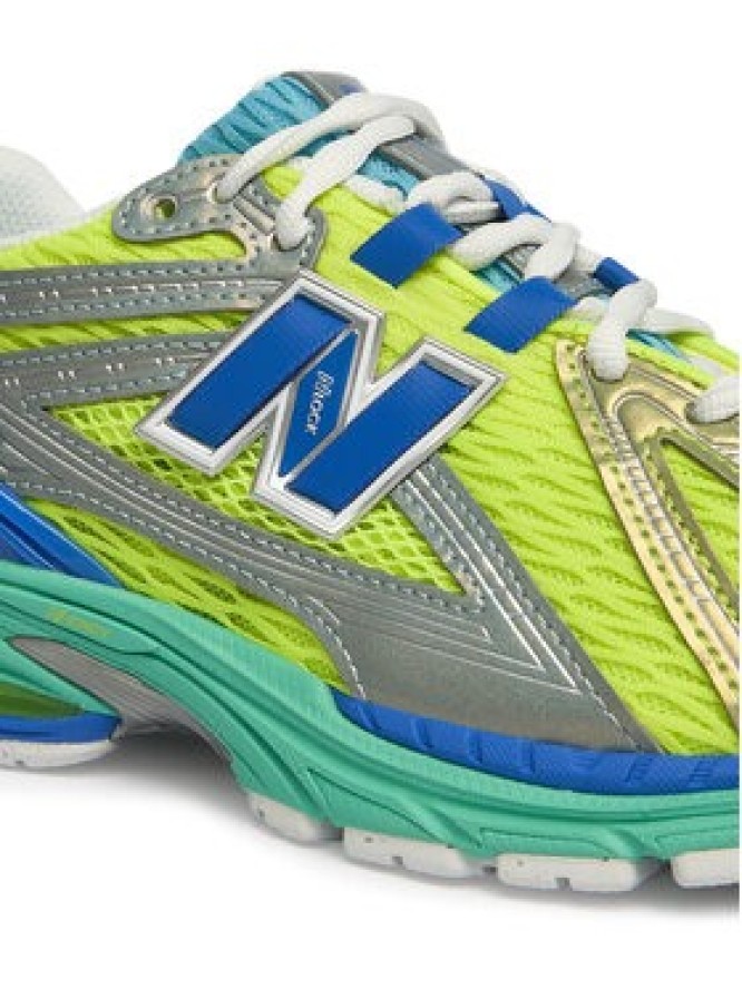 New Balance Sneakersy U19063EN W Zielony